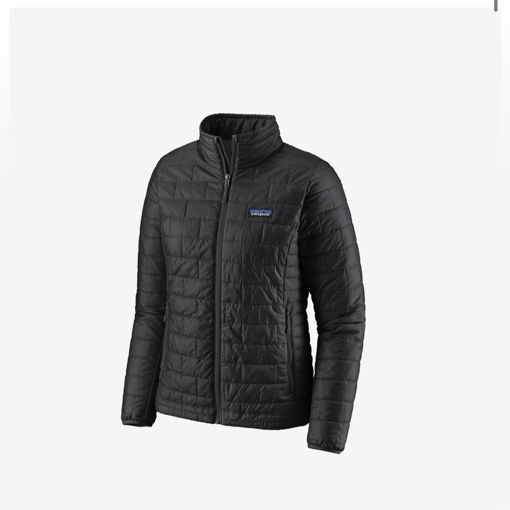 Patagonia women’s nano puffer jacket in black/small